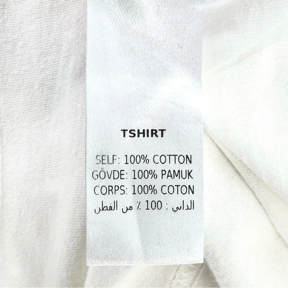 Opening Ceremony x Konichiwa Records White 2019 Robyn MSG NYC T-Shirt sz M - Picture 5 of 6